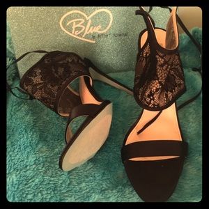 Blue by Betsey Johnson High Heels